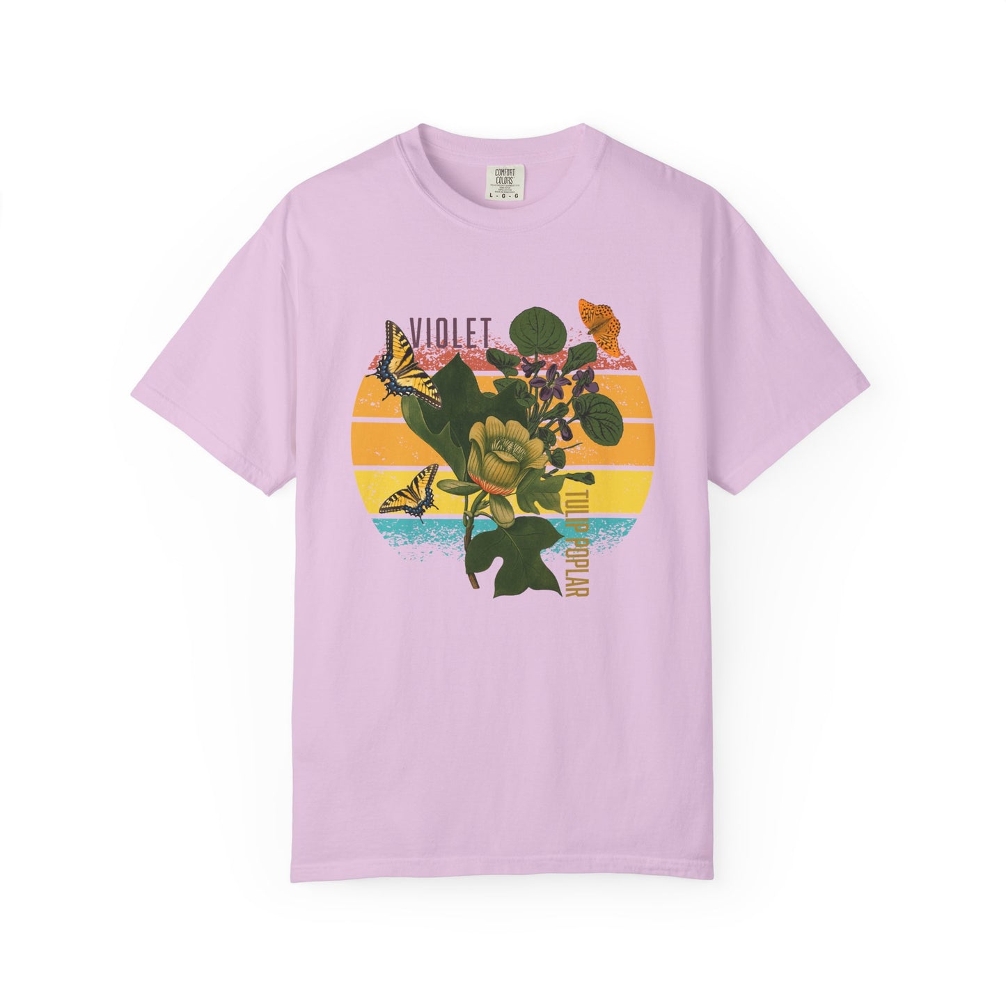 Love Local Wildflowers Butterfly Host Plant Tee