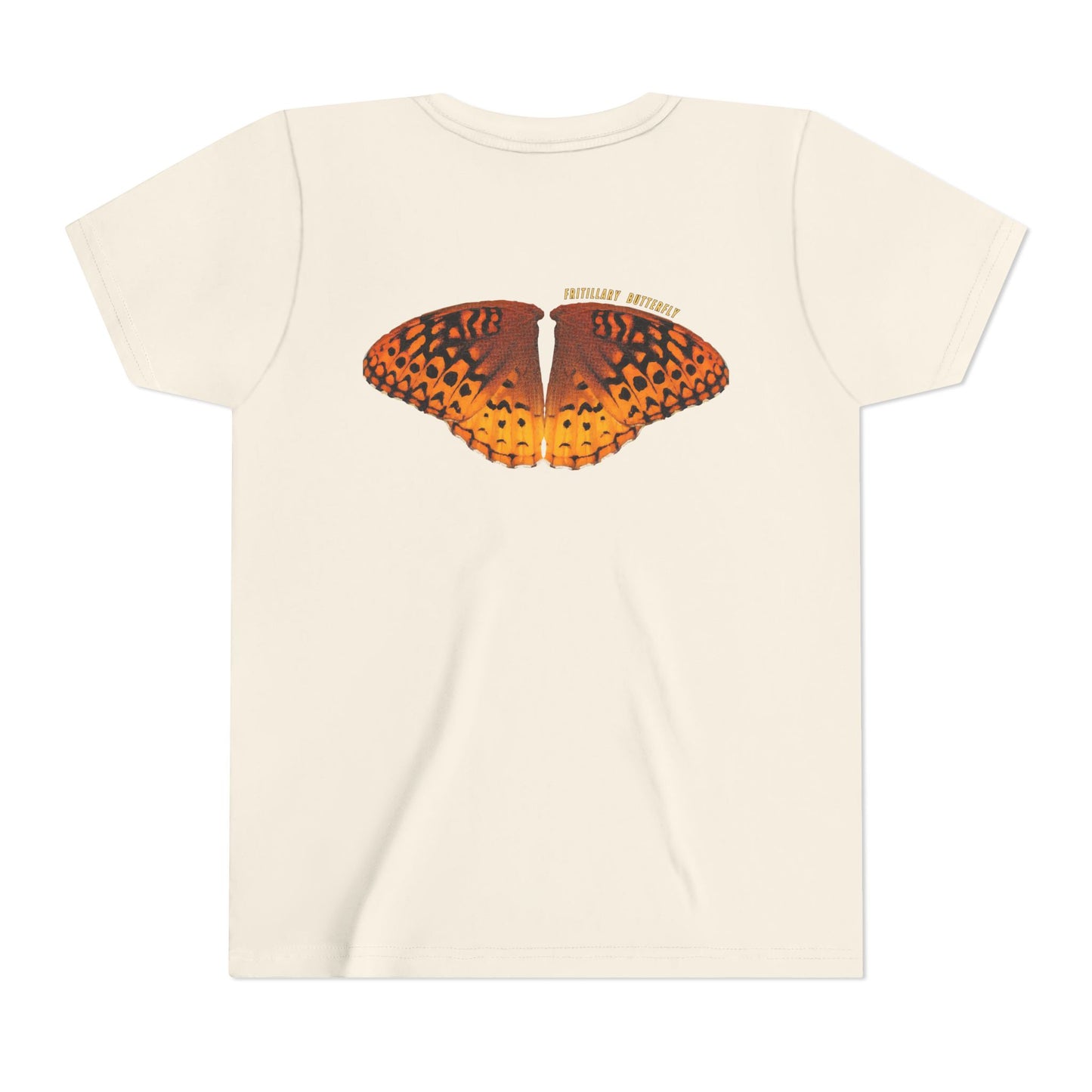Kids for Ecology Tee | Fritillary Butterfly Wings