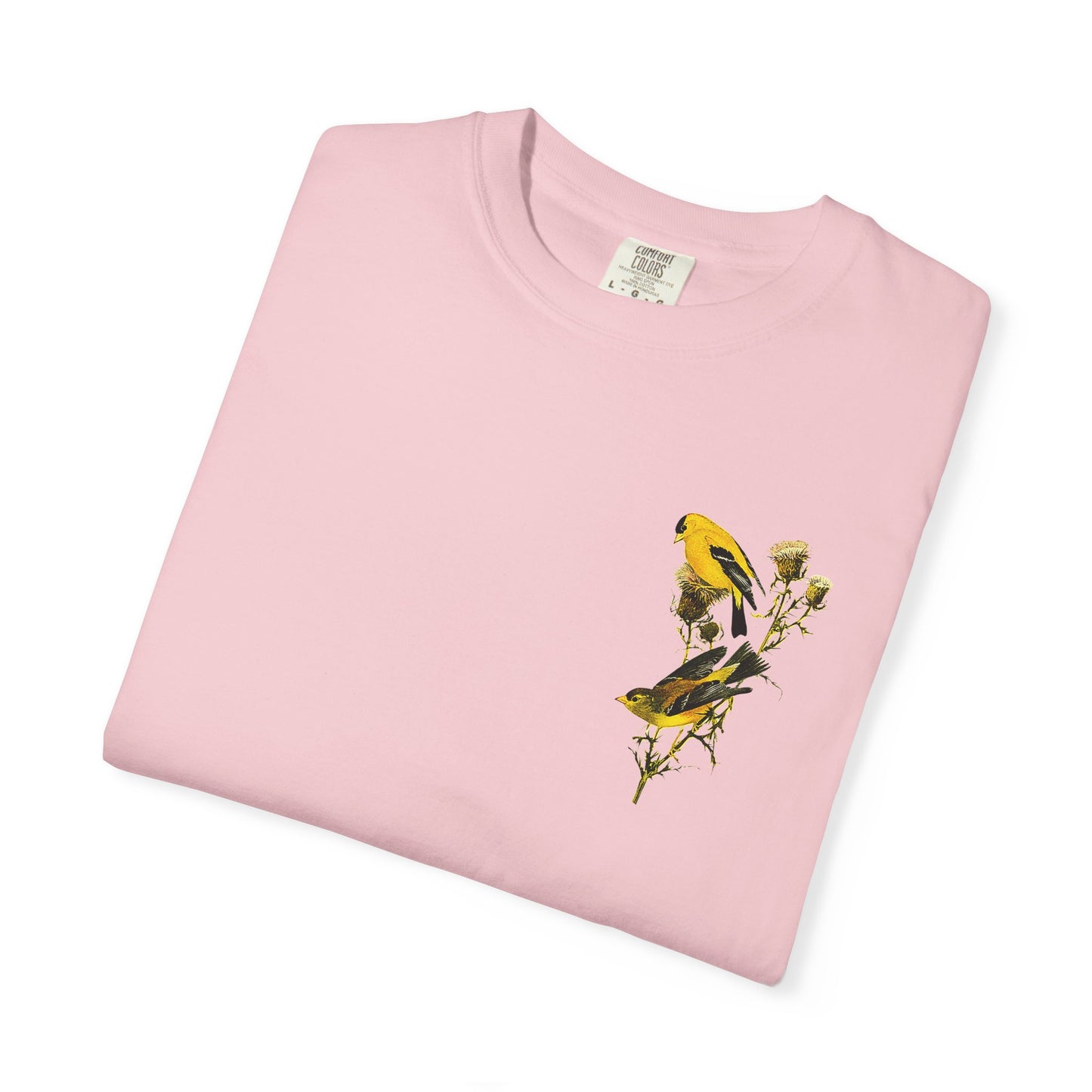 Goldfinch Love Tee