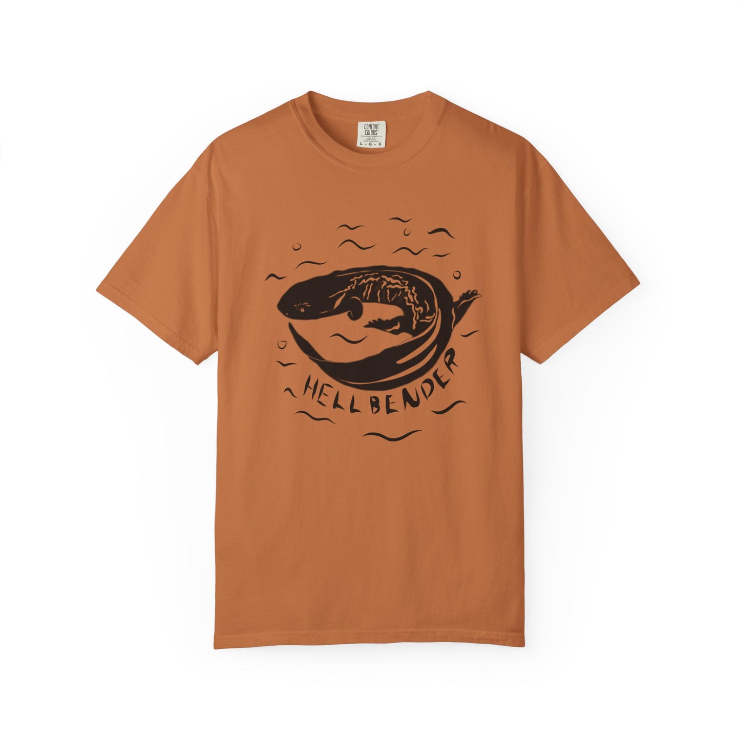 Hellbender Salamander Tee