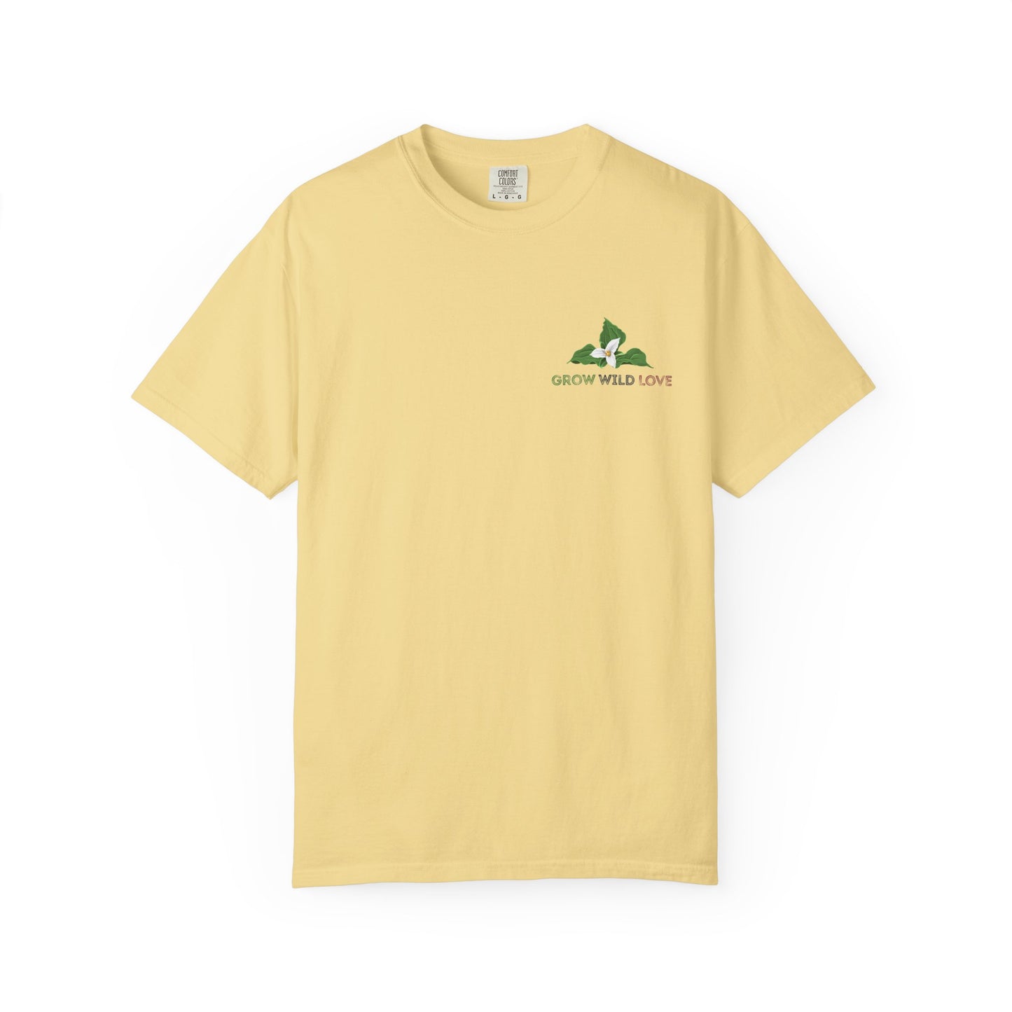 Mountains Are My Medicine Wildflower Tee