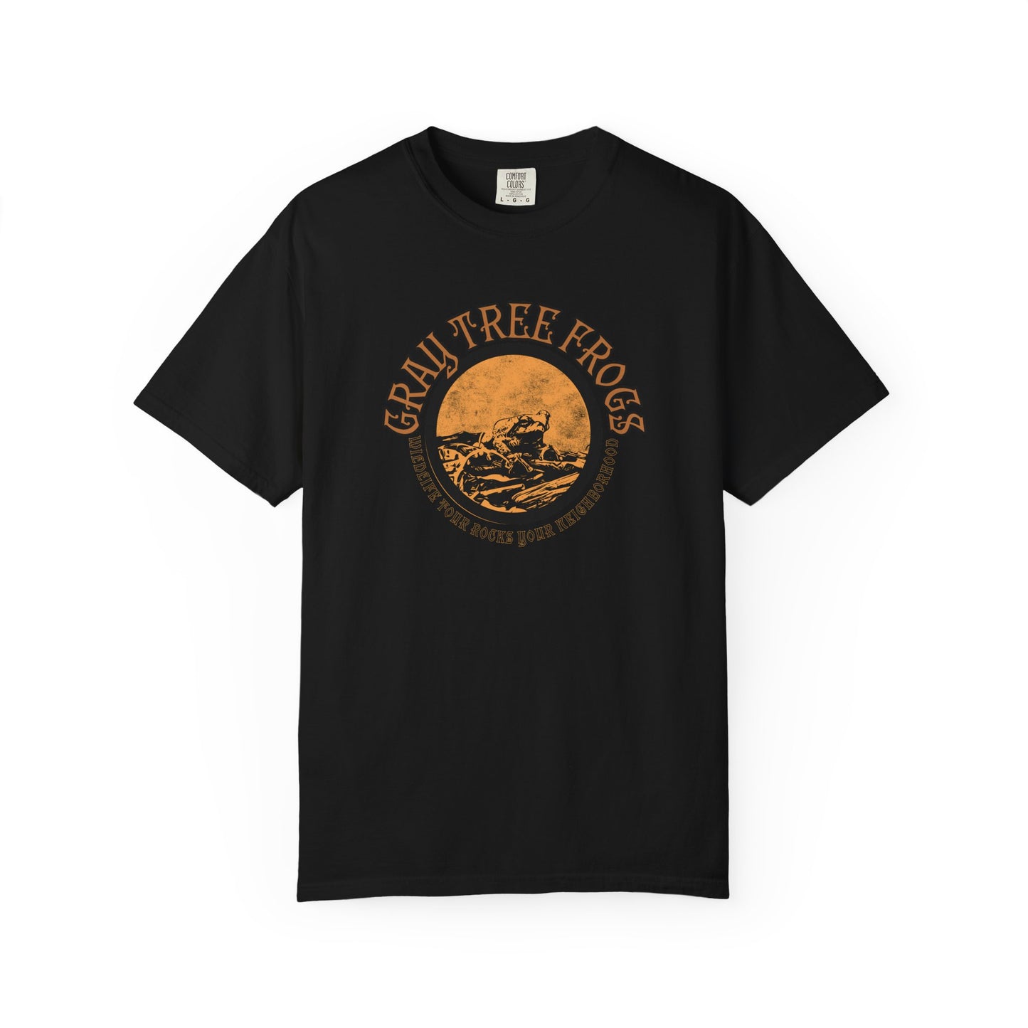 Gray Tree Frogs Band Tee