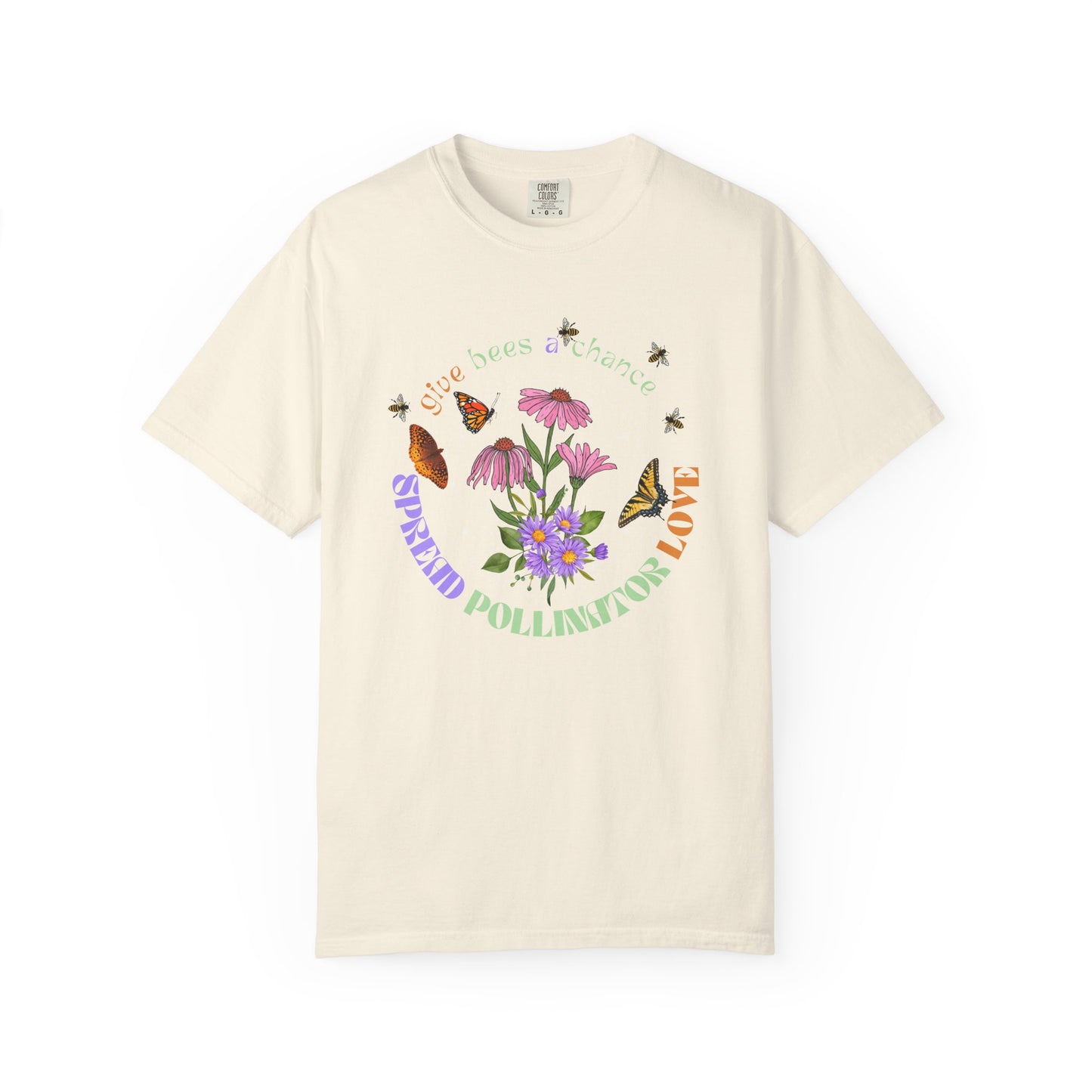 Spread Pollinator Love Give Bees a Chance
