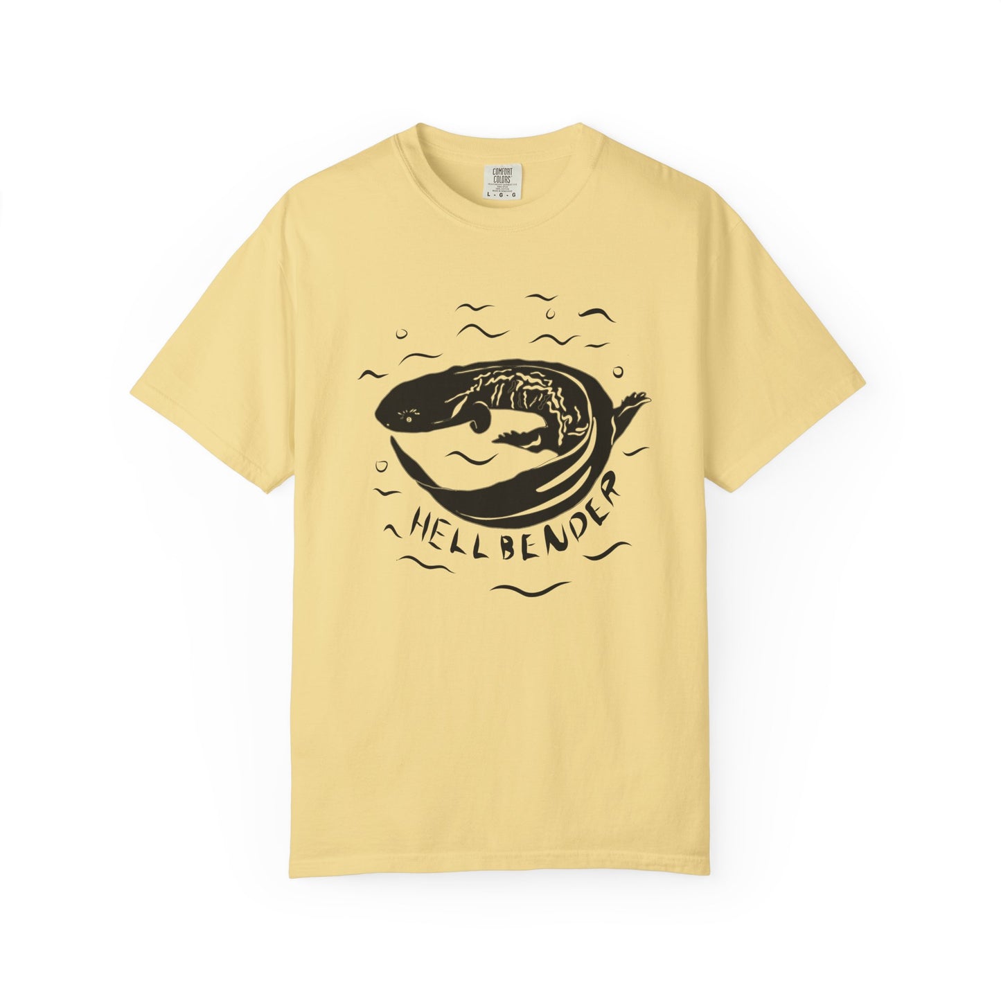 Hellbender Salamander Tee