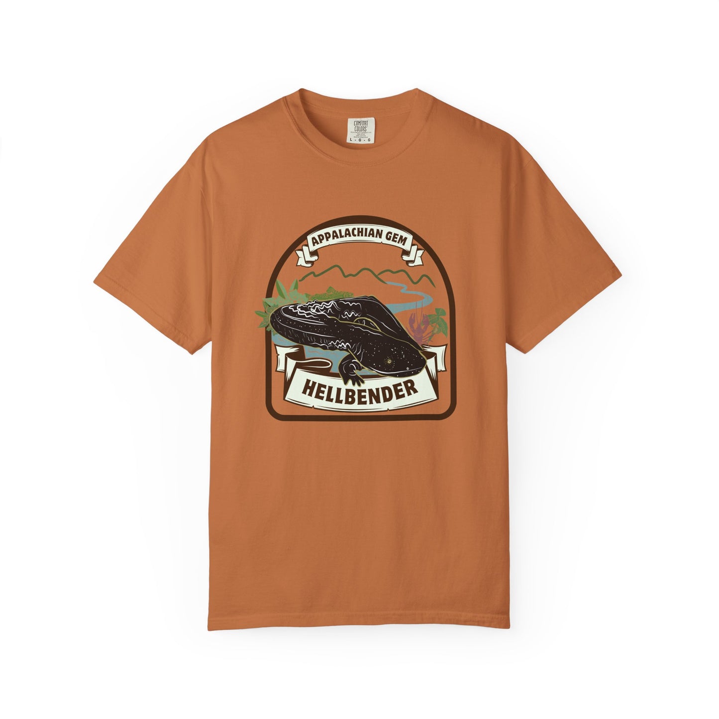 Hellbender: Appalachian Gem Tee