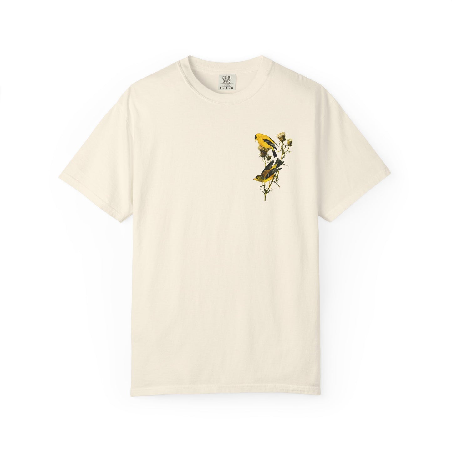 Goldfinch Love Tee