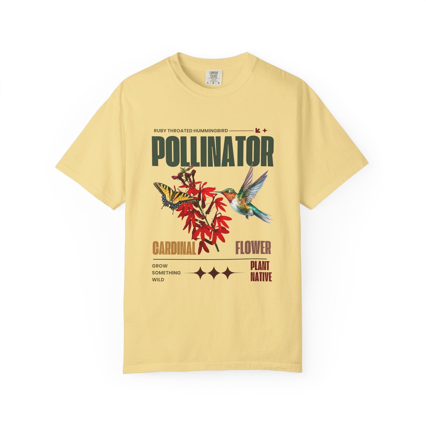 Ruby-throated Hummingbird Pollinator Tee