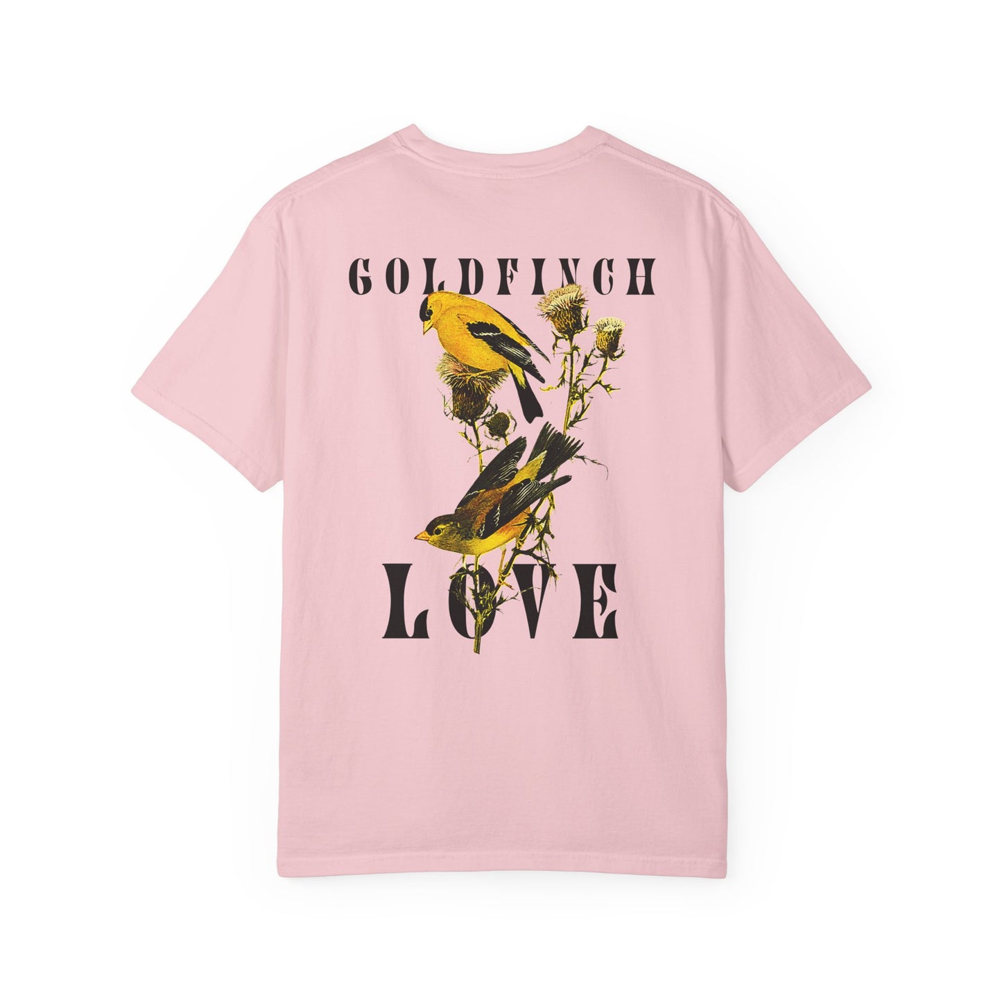 Goldfinch Love Tee