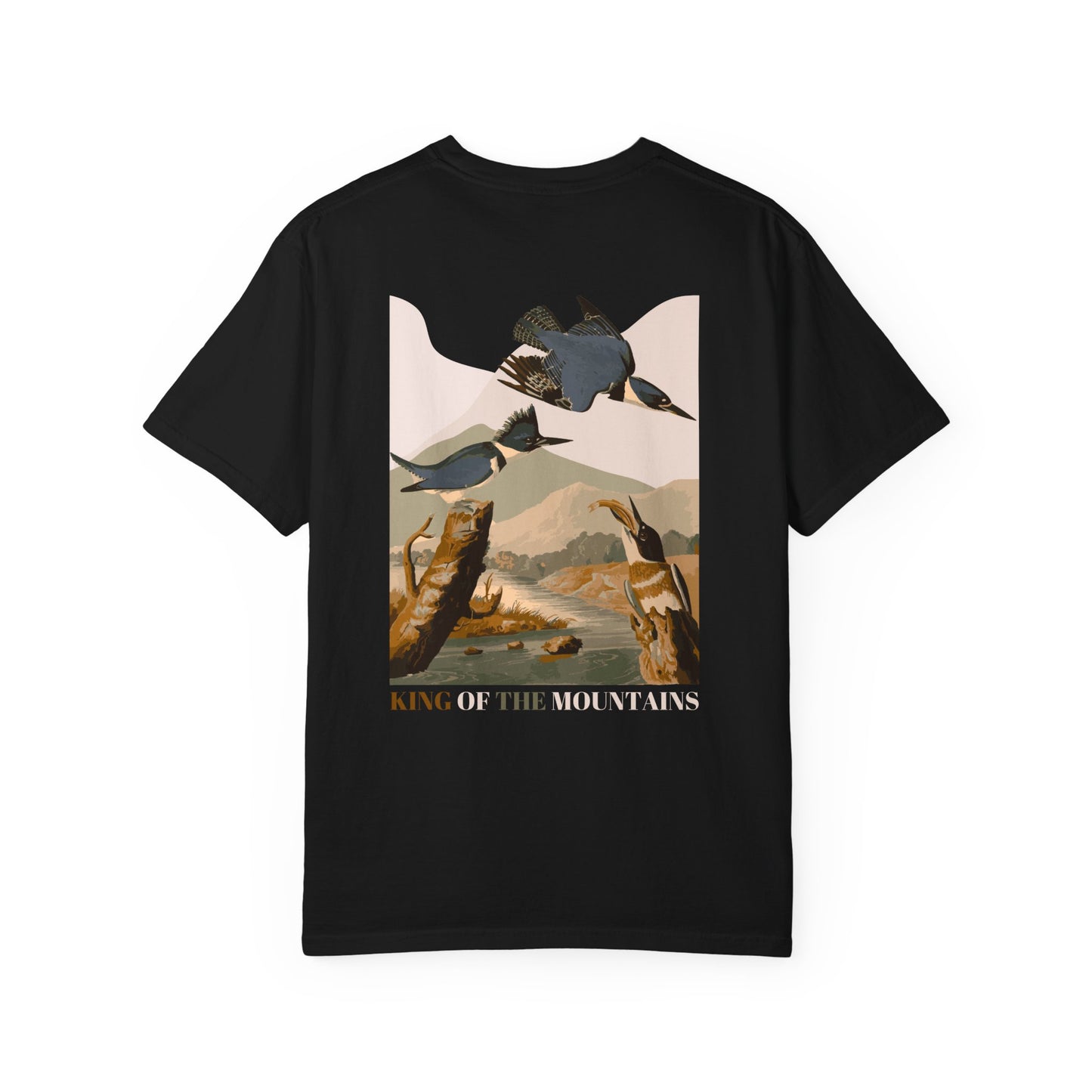 Belted Kingfisher Tee