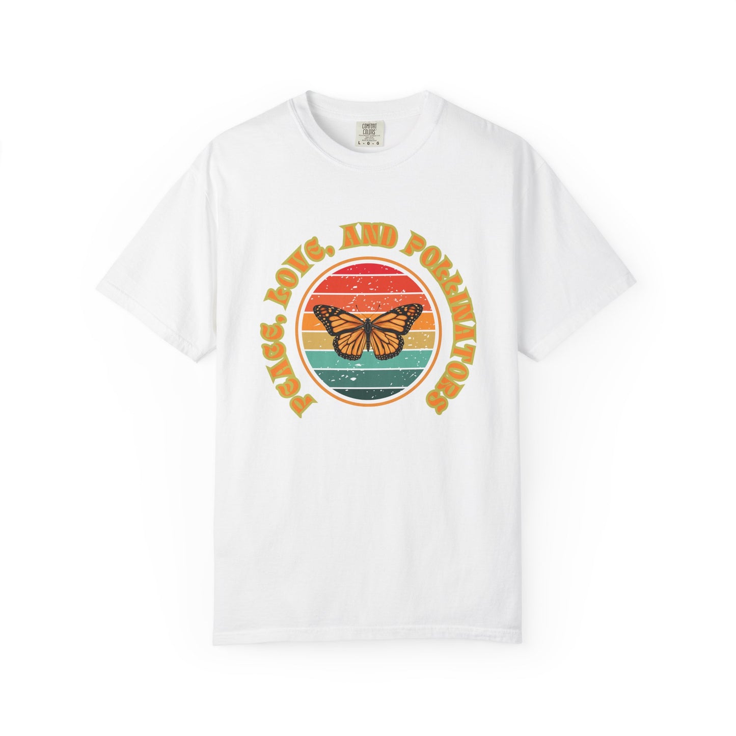 Peace Love and Pollinators Tee