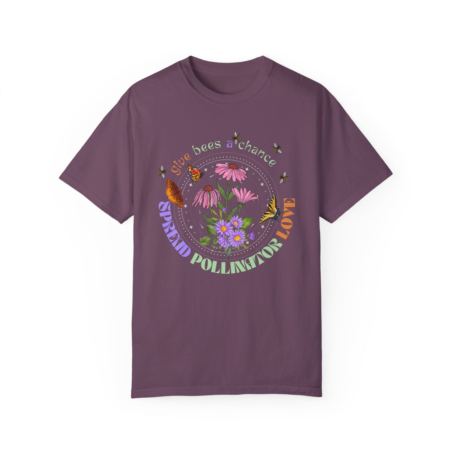 Spread Pollinator Love Give Bees a Chance