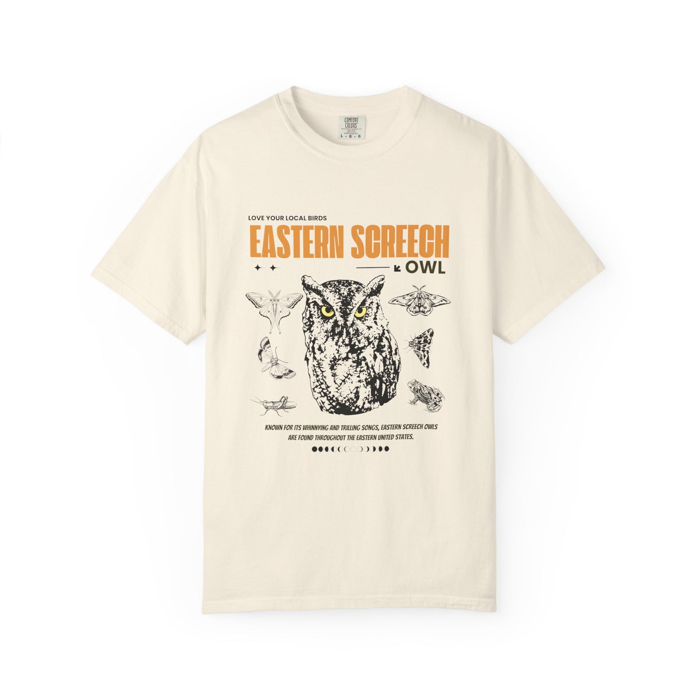 Love Your Local Birds Eastern Screech Owl Tee