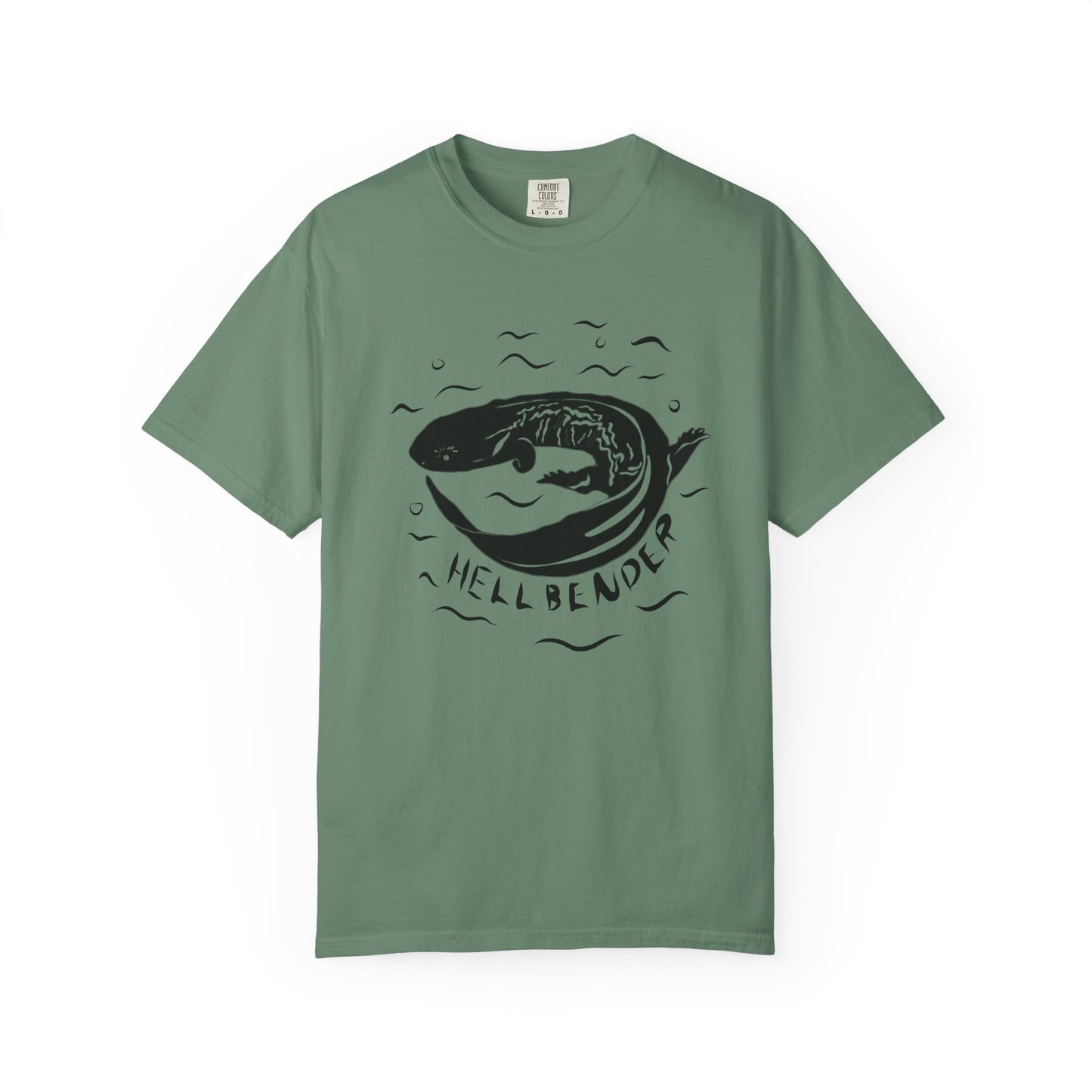 Hellbender Salamander Tee