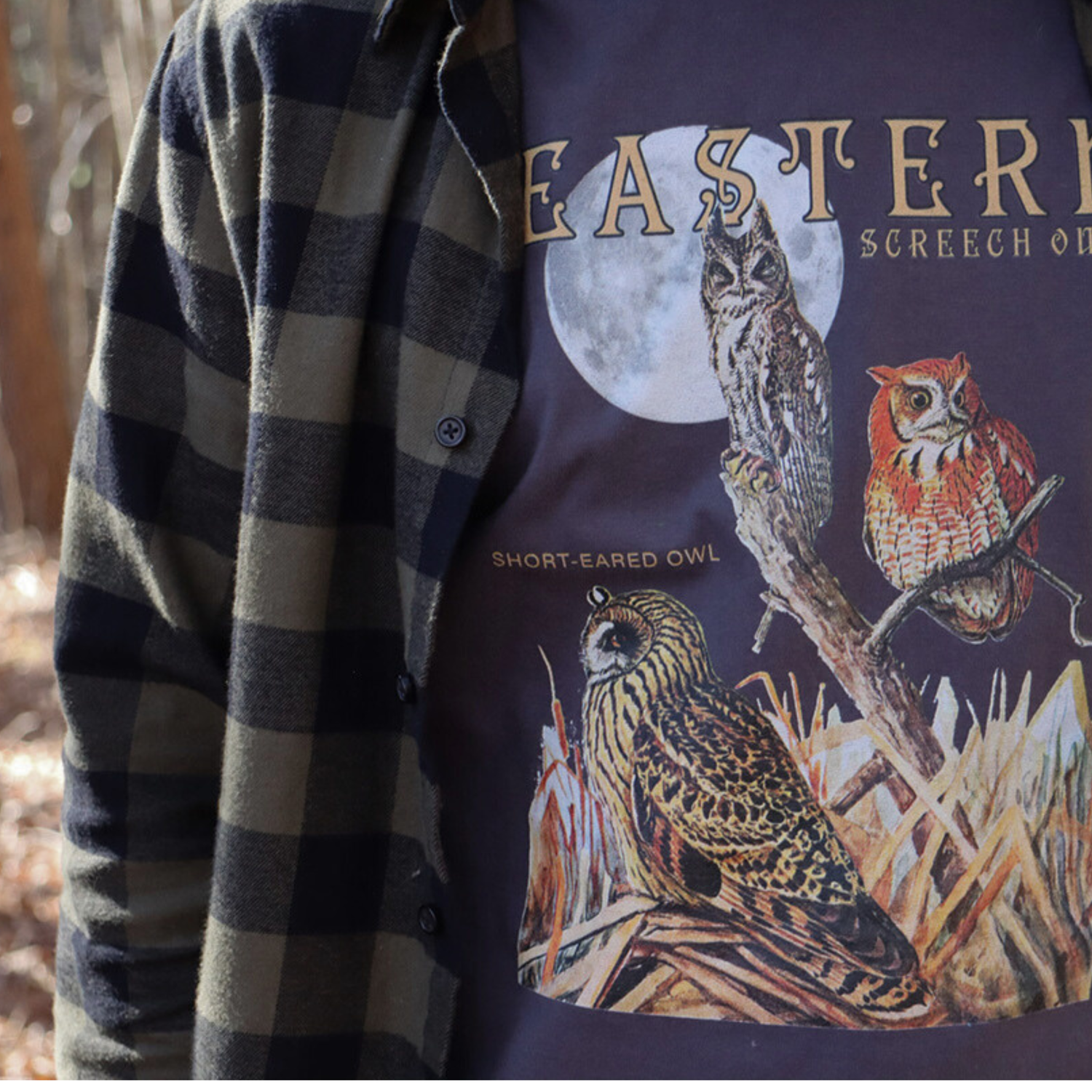 Bird shirts and hats