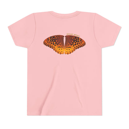 Kids for Ecology Tee | Fritillary Butterfly Wings