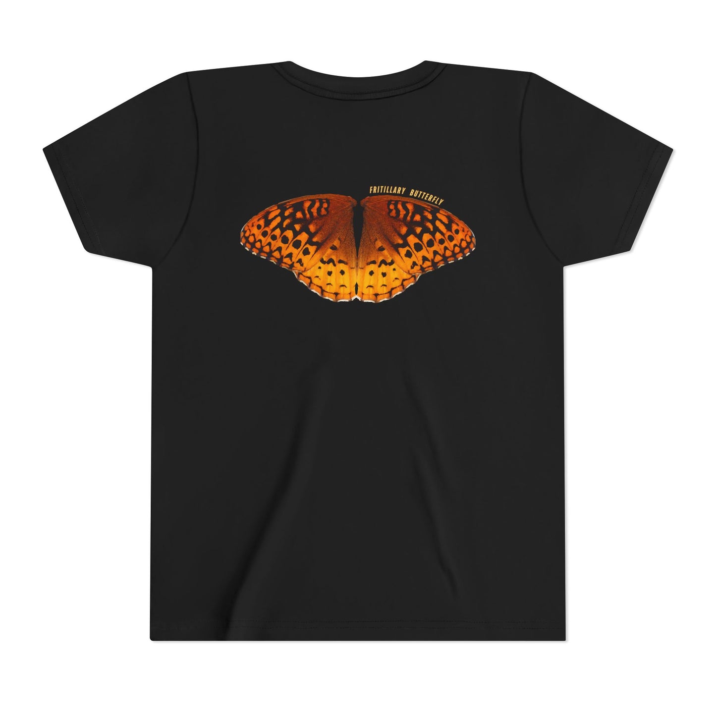 Kids for Ecology Tee | Fritillary Butterfly Wings