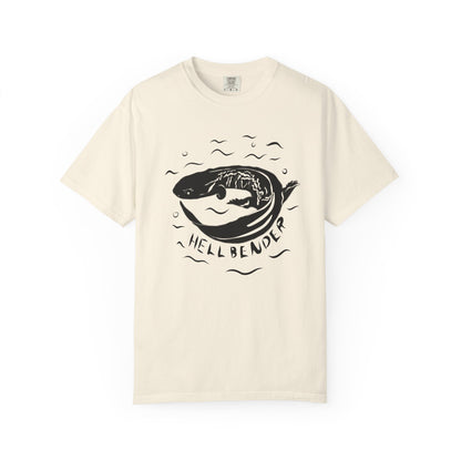 Hellbender Salamander Tee