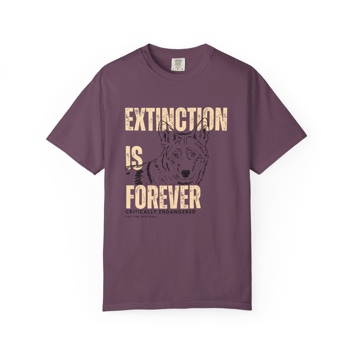 Extinction is Forever Tee