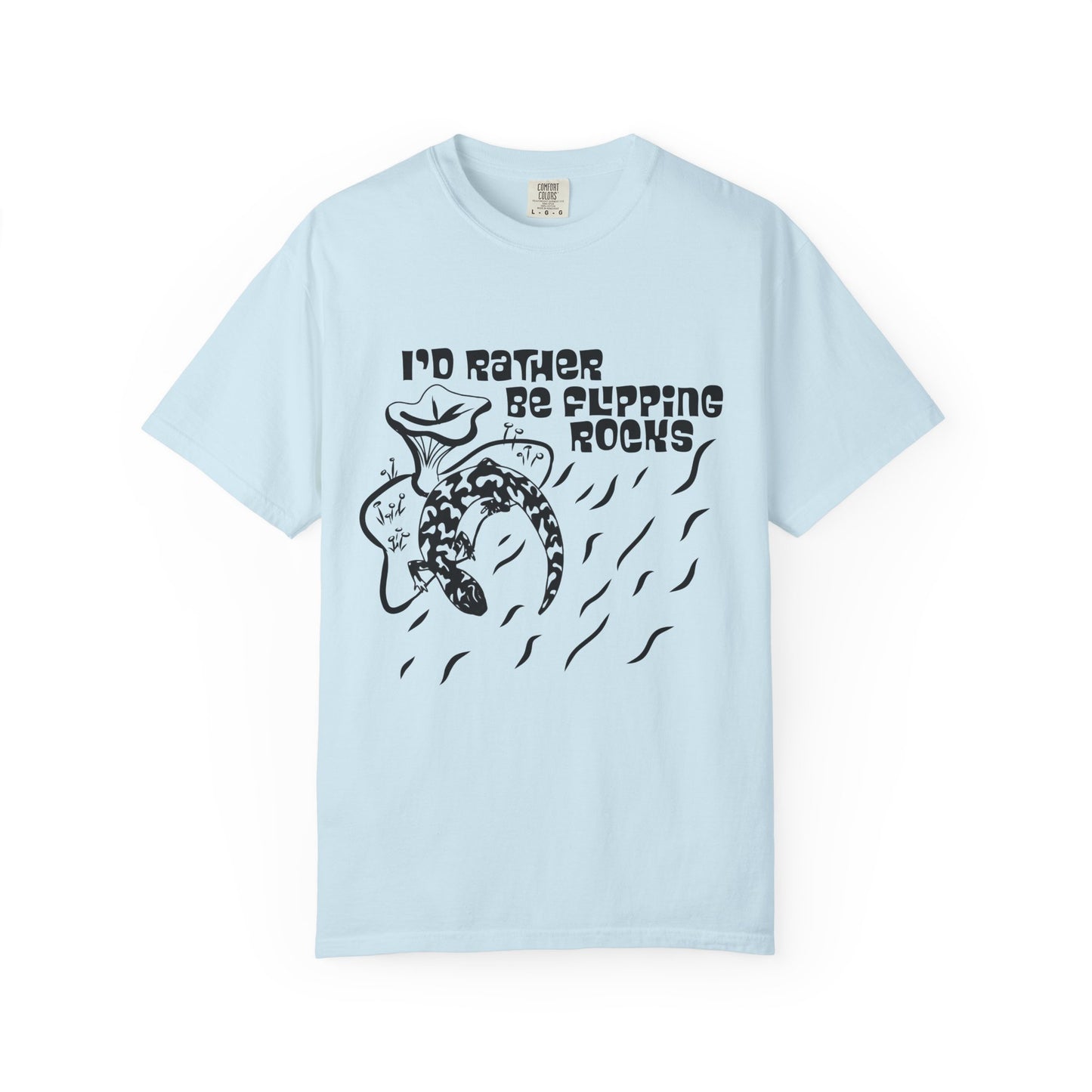 Salamander Tee: I’d Rather Be Flipping Rocks