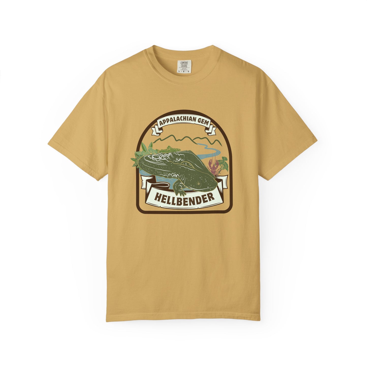 Hellbender: Appalachian Gem Tee