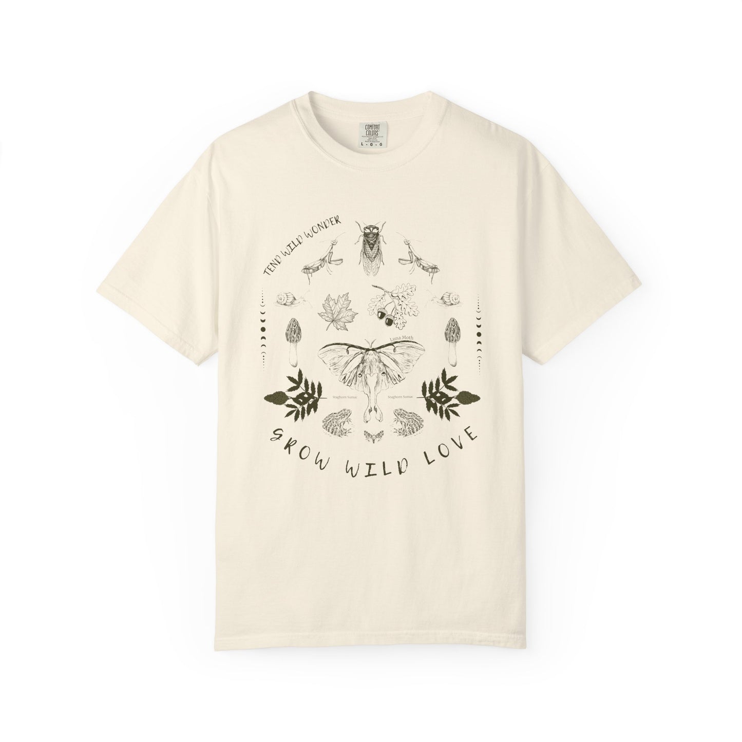 Staghorn Sumac & Luna Moth Tee