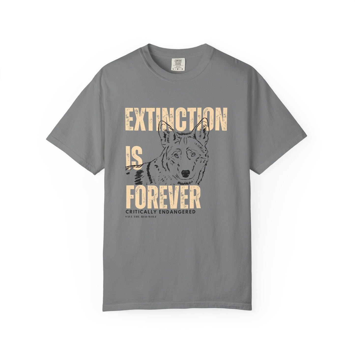 Extinction is Forever Tee