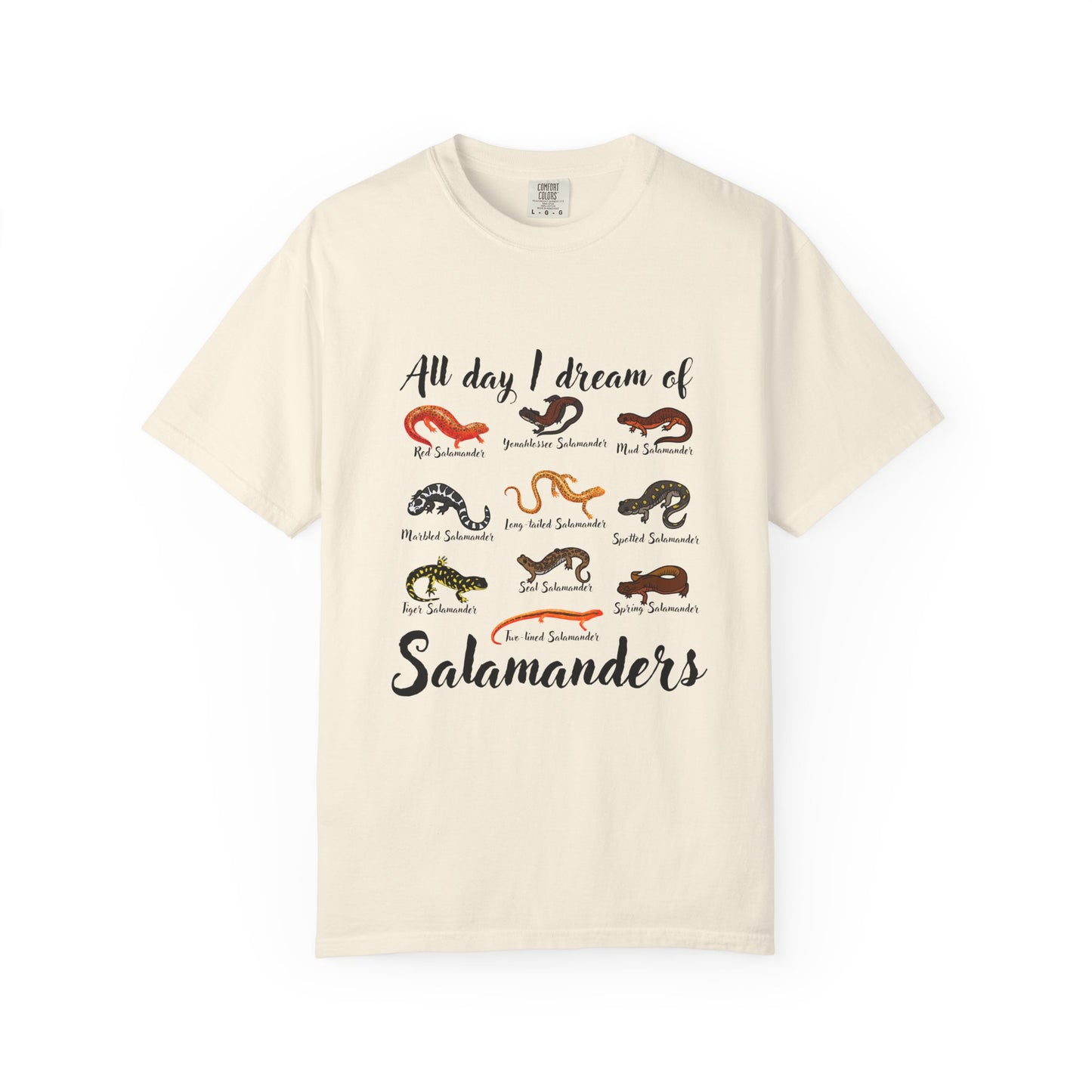 Salamander Dreaming Tee