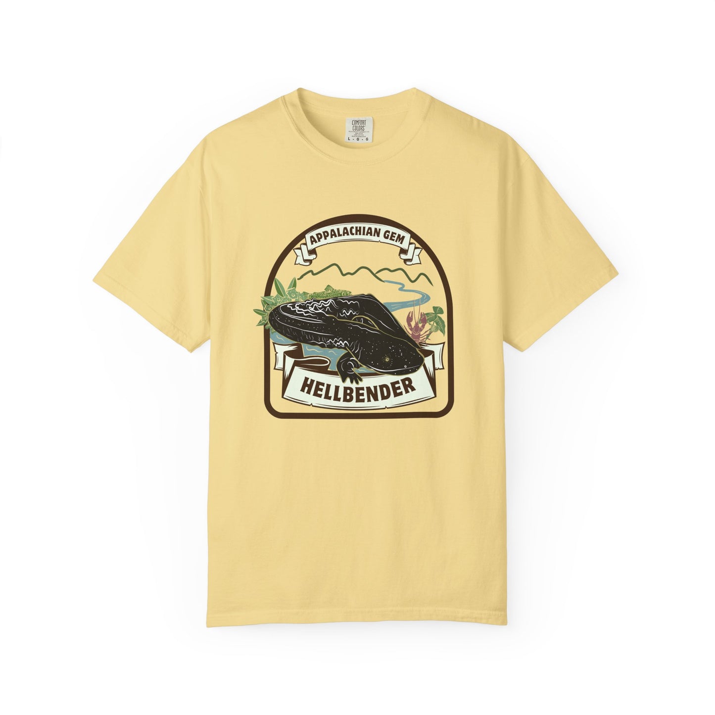 Hellbender: Appalachian Gem Tee
