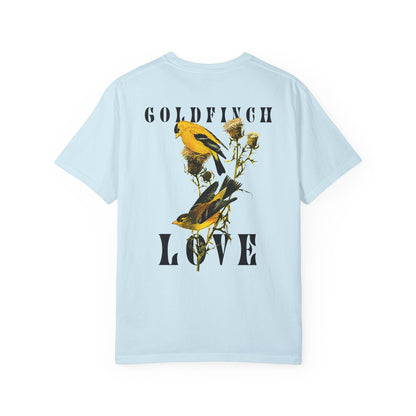 Goldfinch Love Tee