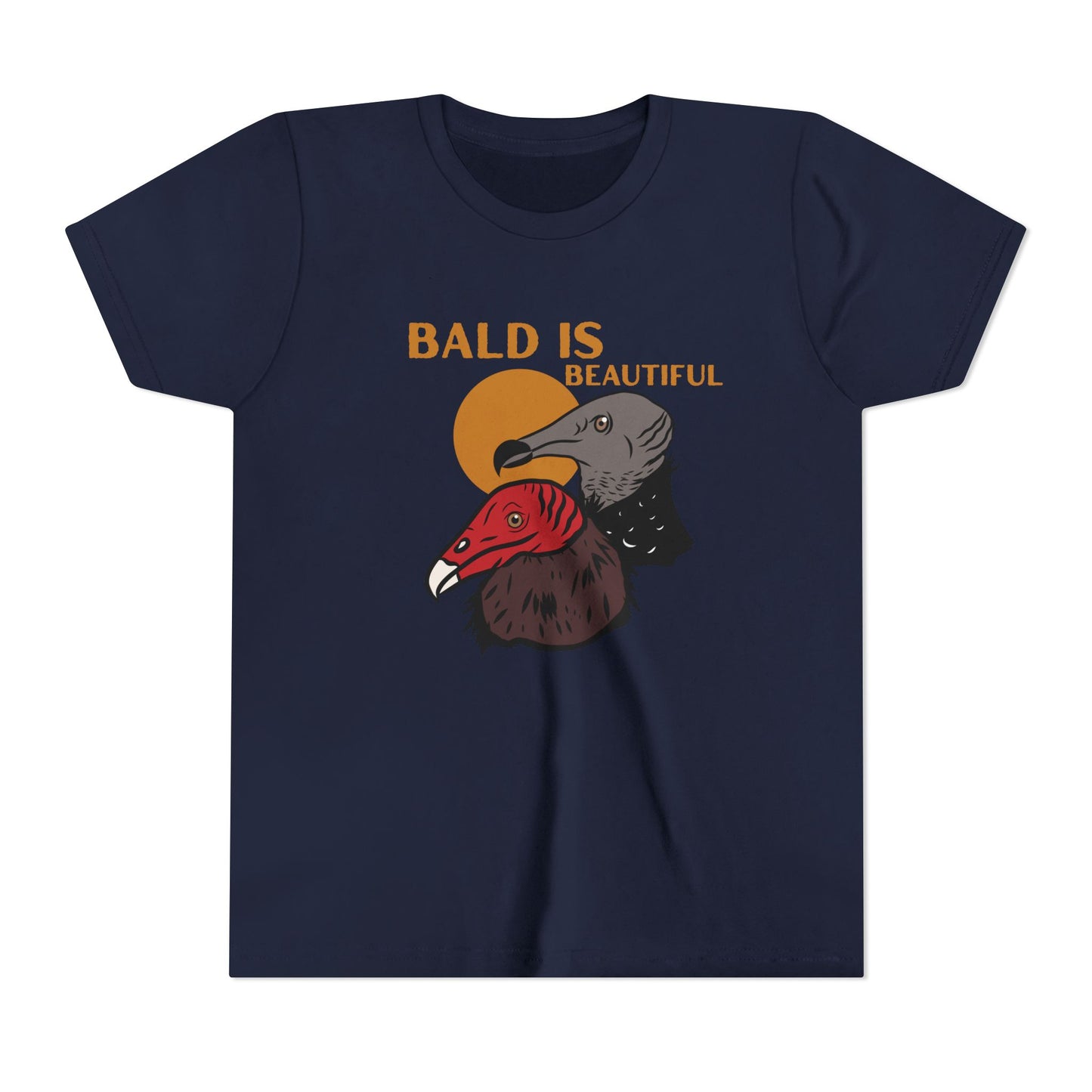 Kids Vulture Tee: Bald is Beautiful