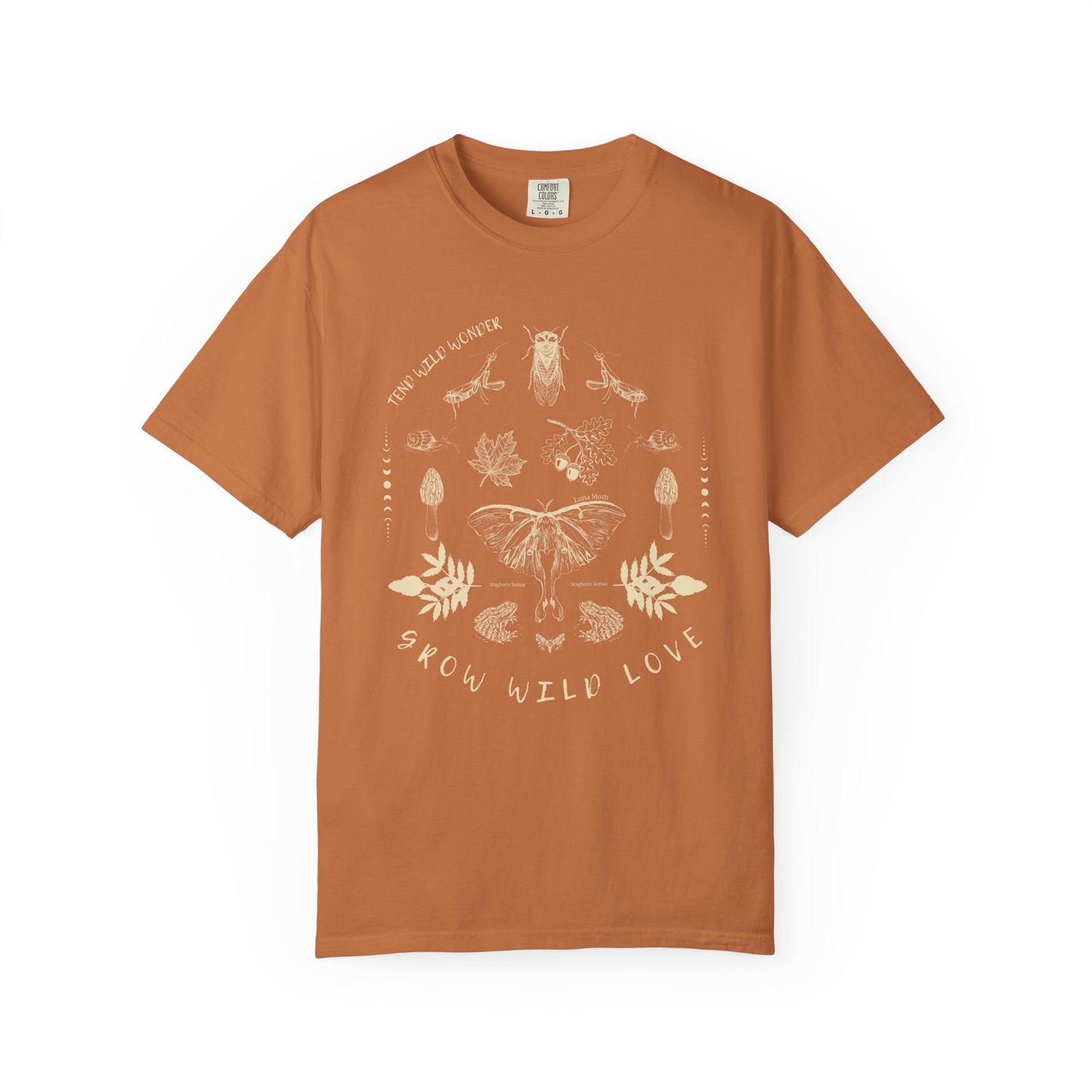 Staghorn Sumac & Luna Moth Tee