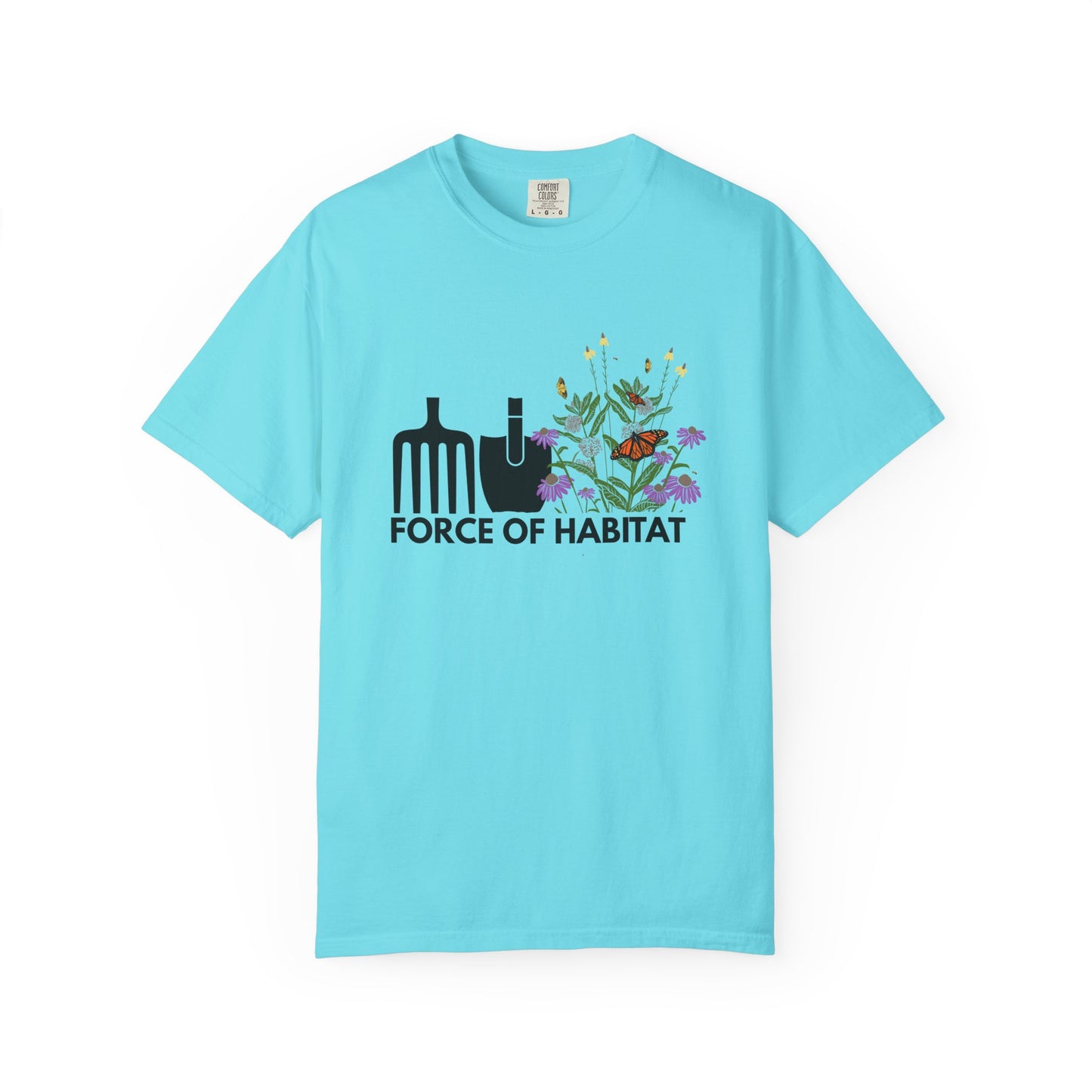 Force of Habitat Tee