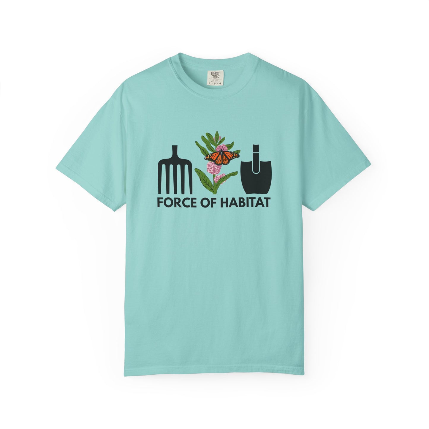 Force of Habitat: Monarch Tee
