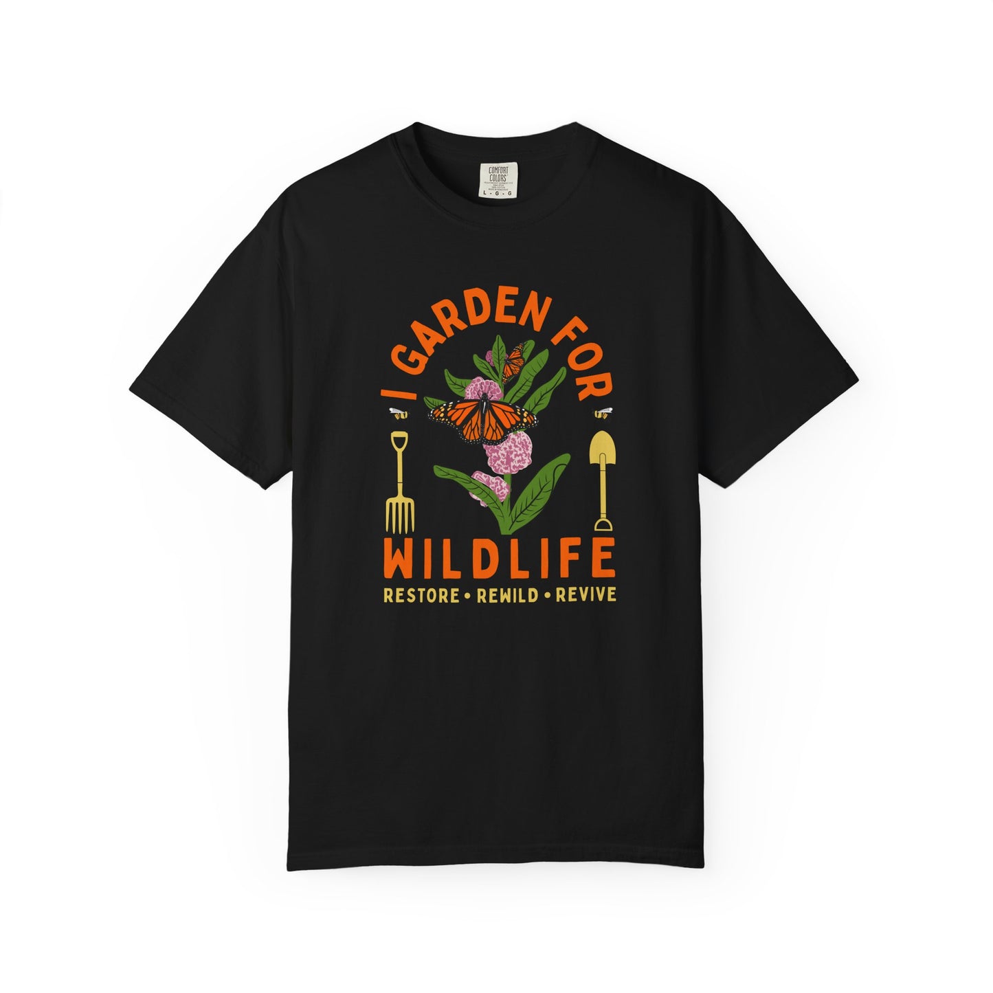I Garden for Wildlife Tee
