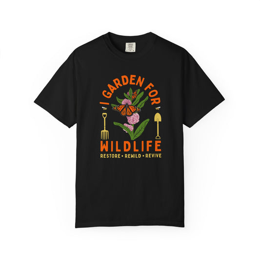 I Garden for Wildlife Tee