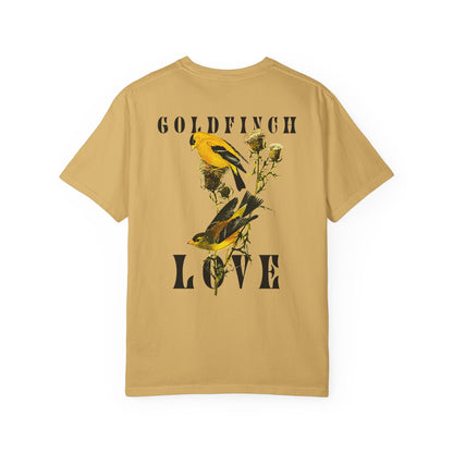Goldfinch Love Tee