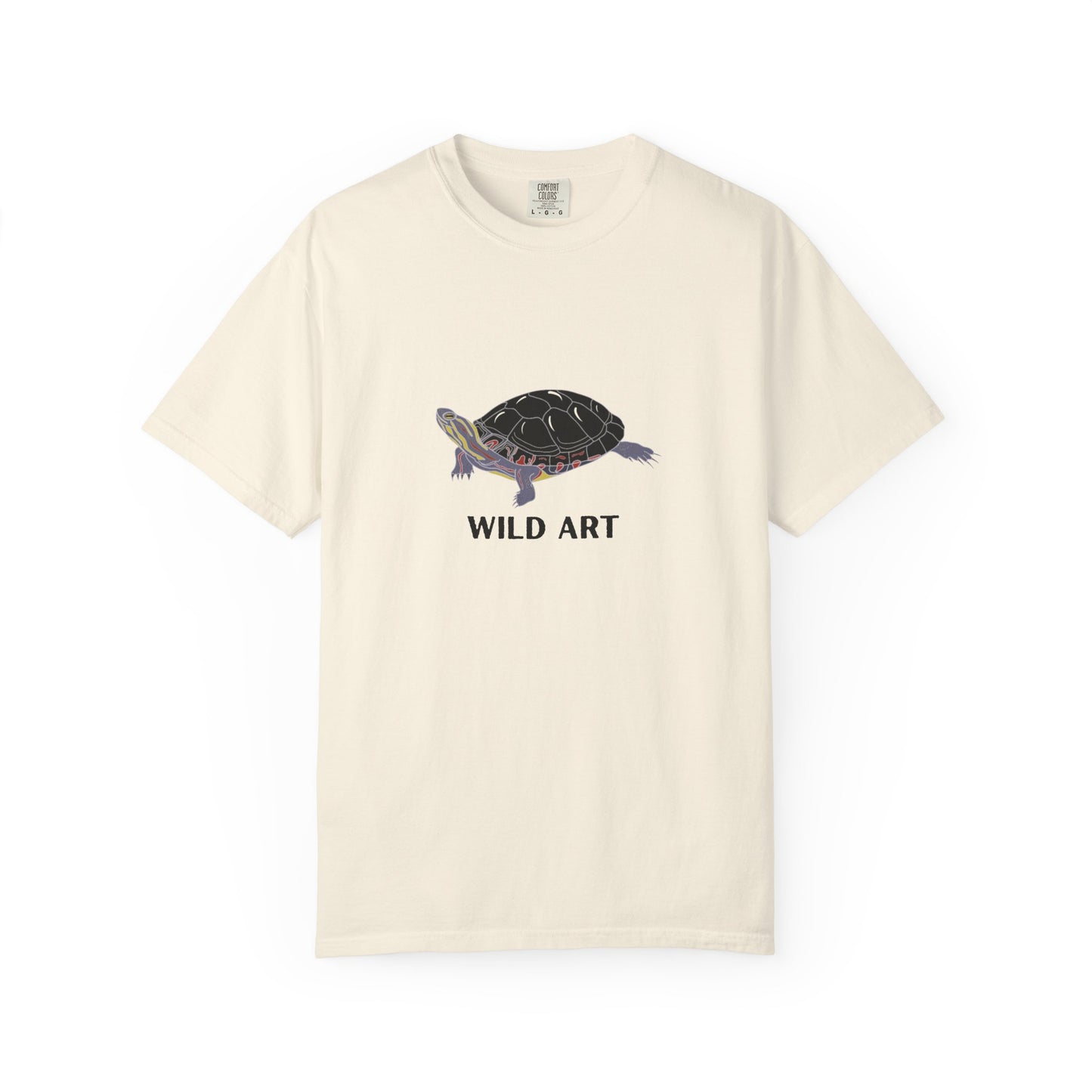 Wild Art Painted Turtle Tee