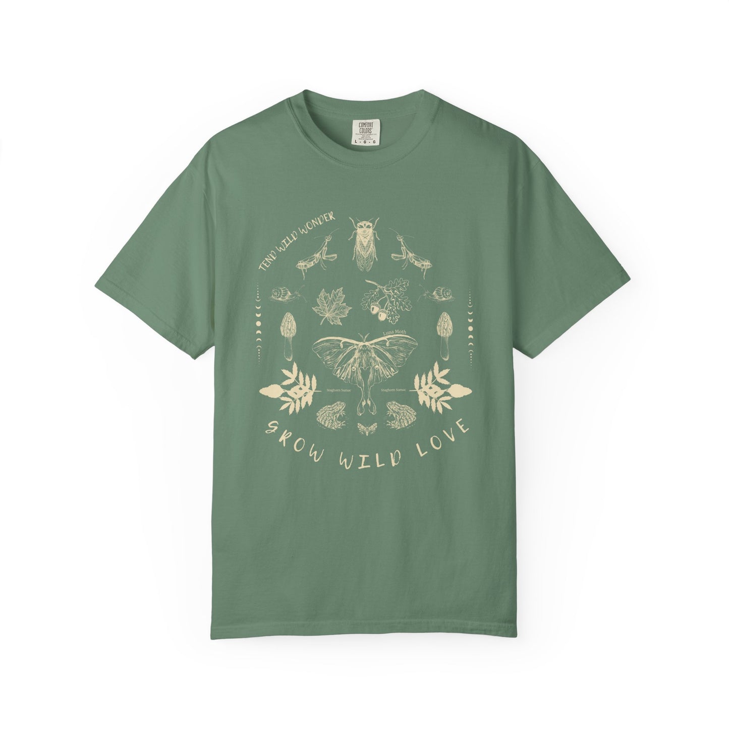 Staghorn Sumac & Luna Moth Tee