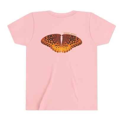 Kids for Ecology Tee | Fritillary Butterfly Wings