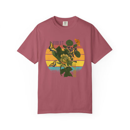Love Local Wildflowers Butterfly Host Plant Tee