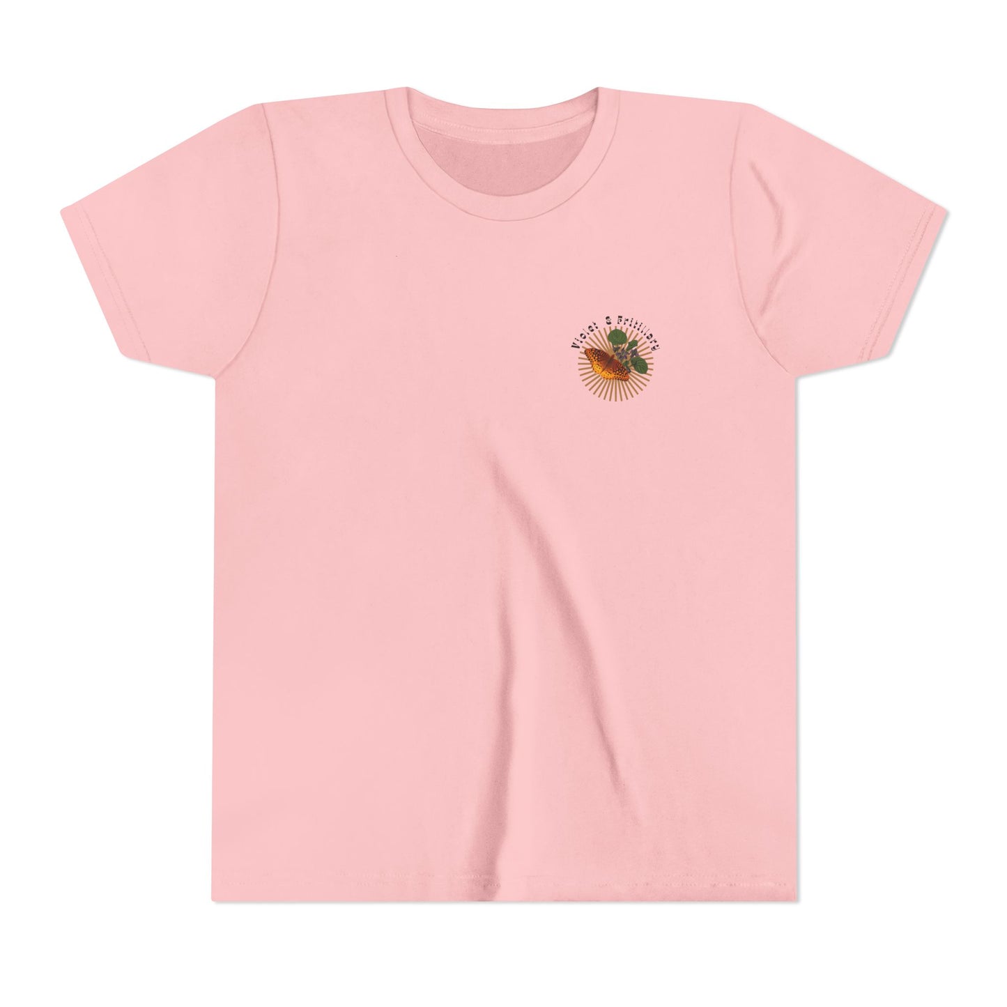 Kids for Ecology Tee | Fritillary Butterfly Wings