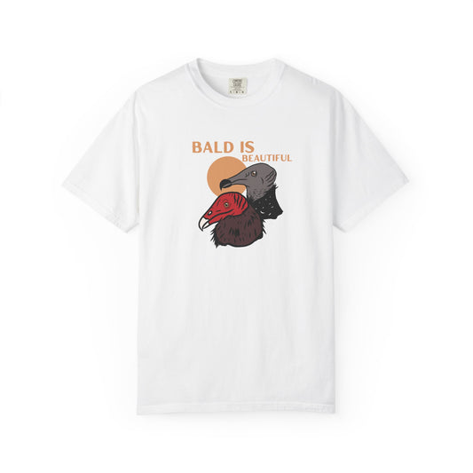 Vulture Tee: Bald is Beautiful