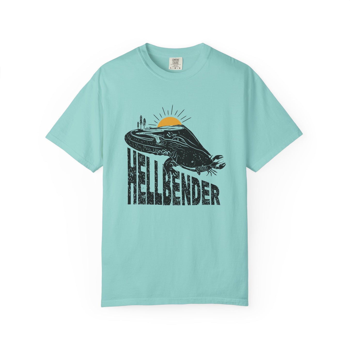 Hellbender: A Body of Water Tee
