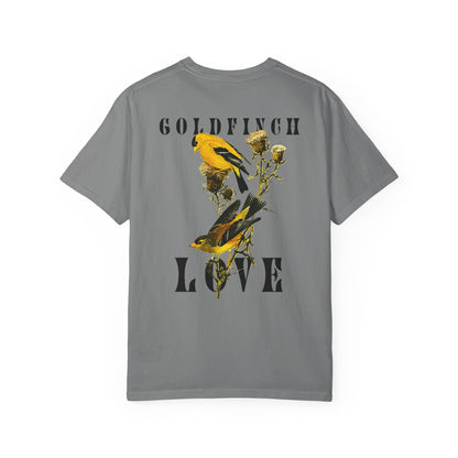Goldfinch Love Tee