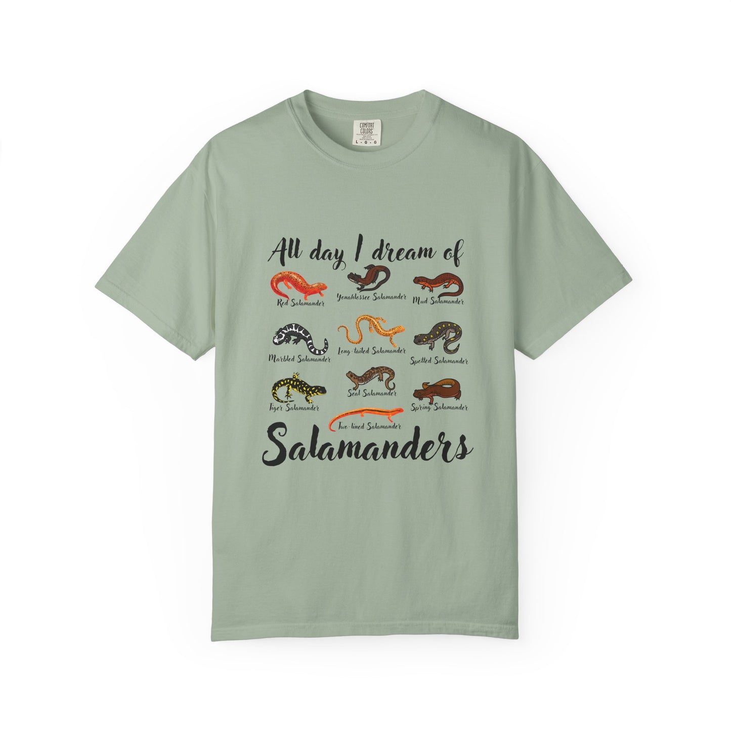 Salamander Dreaming Tee