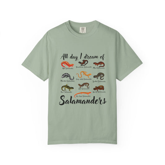 Salamander Dreaming Tee