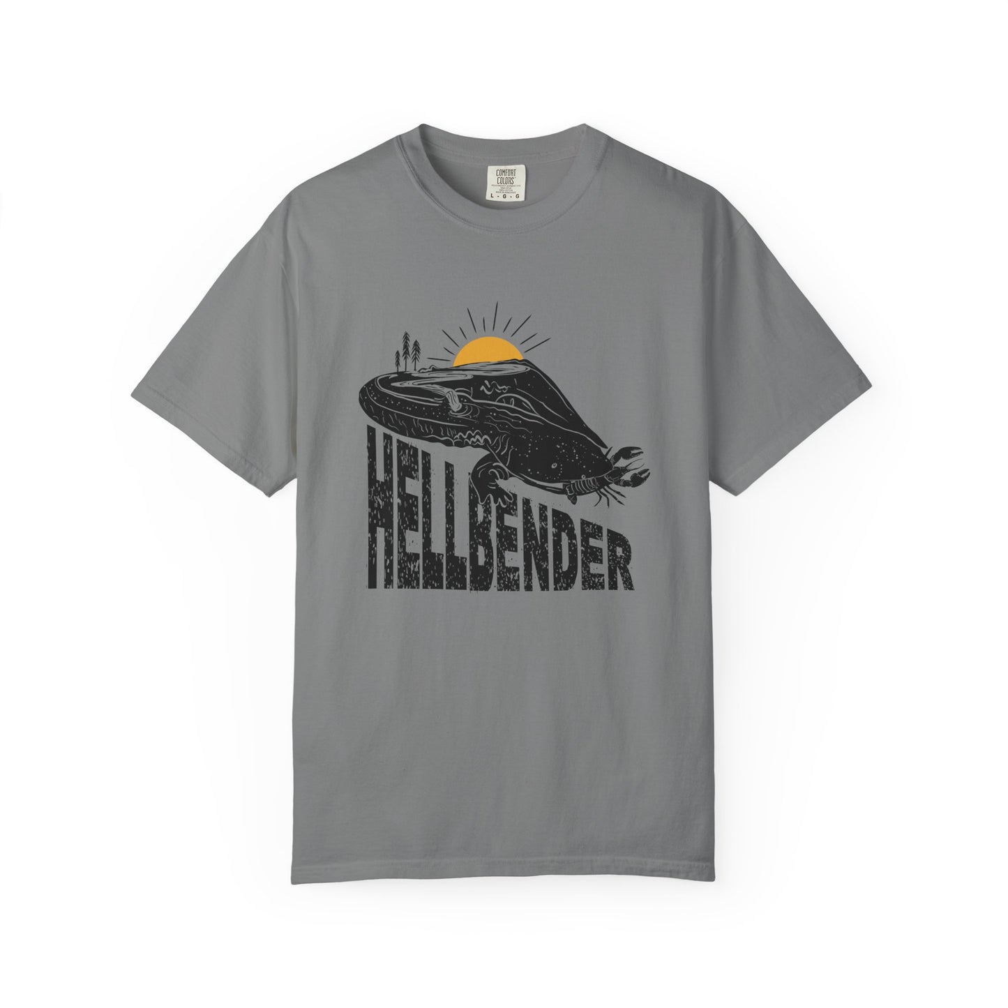 Hellbender: A Body of Water Tee