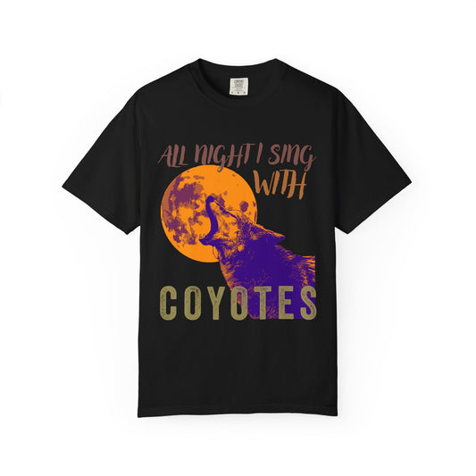 Singing Coyote Tee