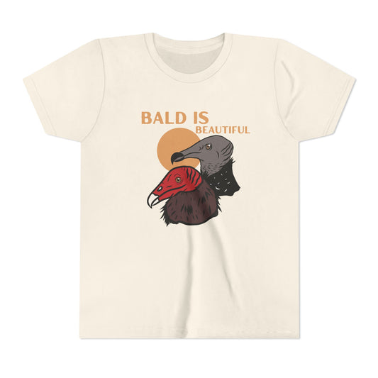 Kids Vulture Tee: Bald is Beautiful