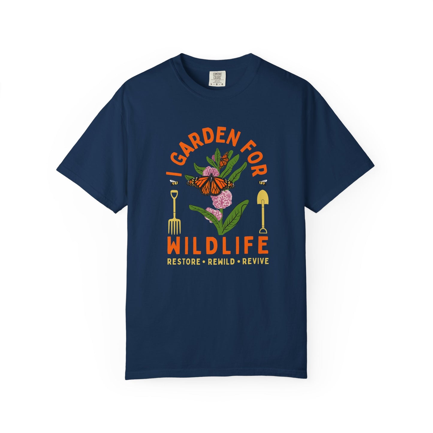 I Garden for Wildlife Tee